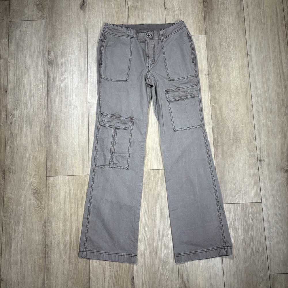 Free People The Thing Is Low-Rise Women's Utility Cargo Pants Size 4 Y2K 90s